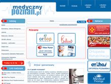 Tablet Screenshot of medyczny-poznan.pl